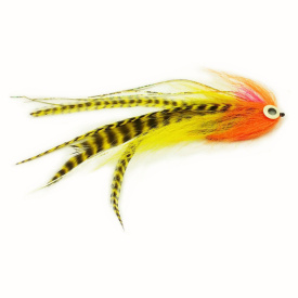 Bauer Pikefly deceiver 4/0 Einzelhaken, Redhead
