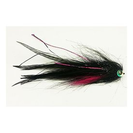 Bauer Pikefly deceiver 4/0 Einzelhaken, Midnight Black