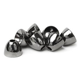 XXL Cone Head mit Augen, 2,2g Black Nickel.