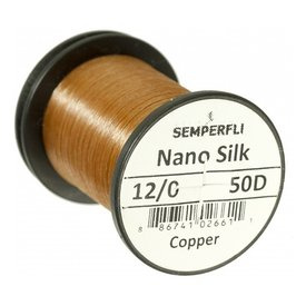 Semperfli Nano Silk 12/0 50D - Copper