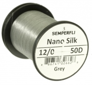 Semperfli Nano Silk 12/0 50D - Grey