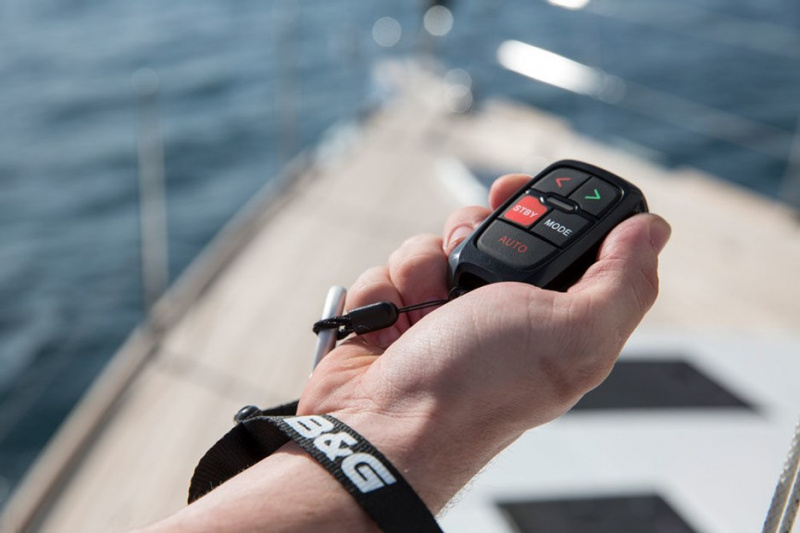 Simrad WR10 Autopilot Remote and Base Station