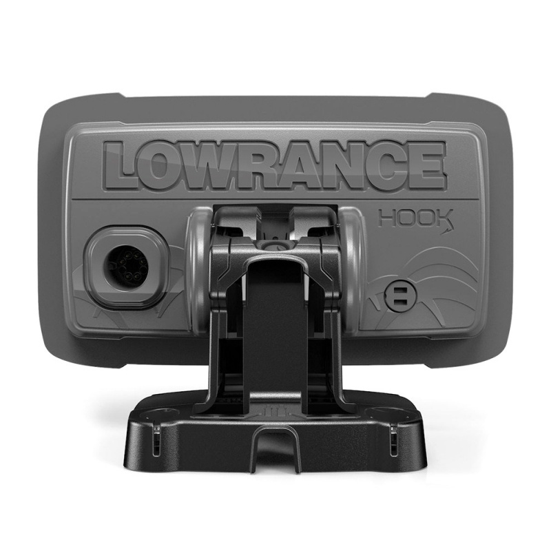 Lowrance HOOK2-4x mit Bullet Skimmer-Geber CE