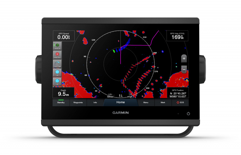Garmin GPSMAP 923xsv, Worldwide med GMR 18HD+