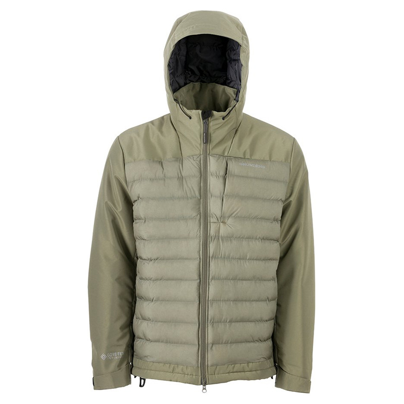 Grundéns Windward Gore-Tex® Infinium Insulated Jacket Deep Lichen Green