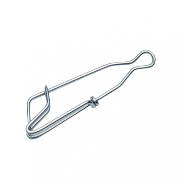 Scotty Trolling Snaps 2-Pack Nickel/Silber Large