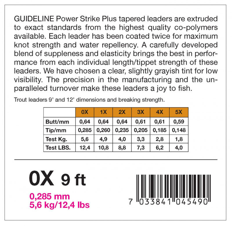 Guideline Power Strike (3pcs)
