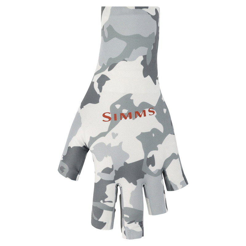 Simms Solarflex Sunglove Regiment Camo Cinder