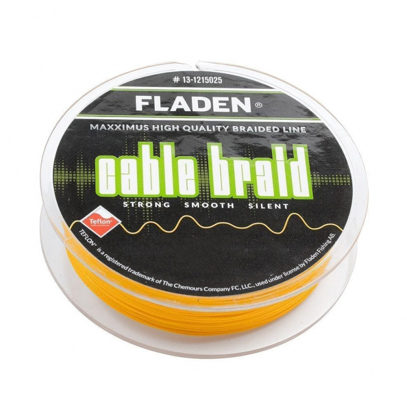 Fladen Maxximus Cable Braid Yellow 150m