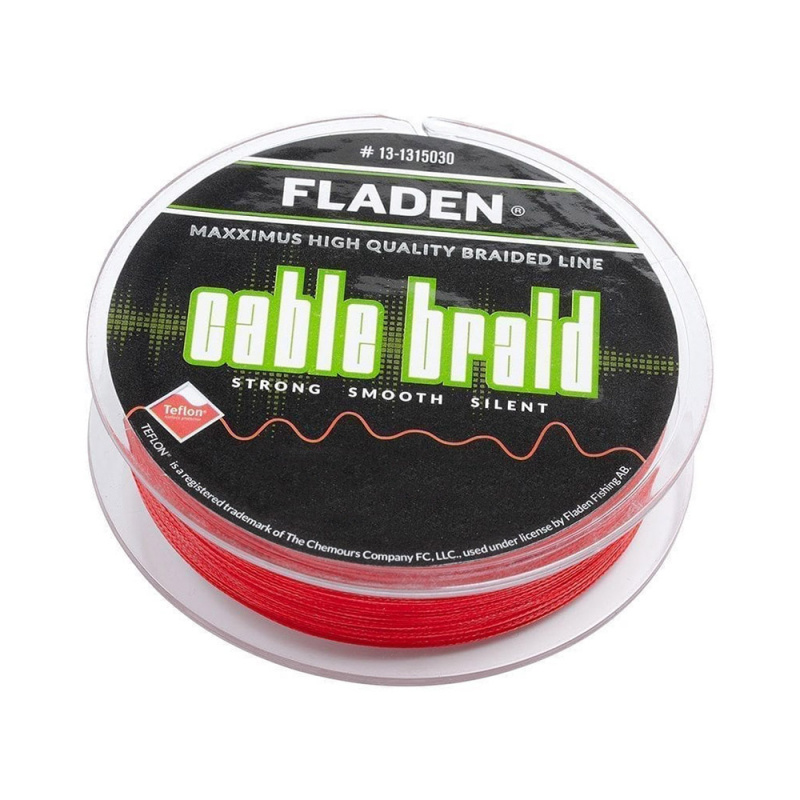 Fladen Maxximus Cable Braid Red 150m
