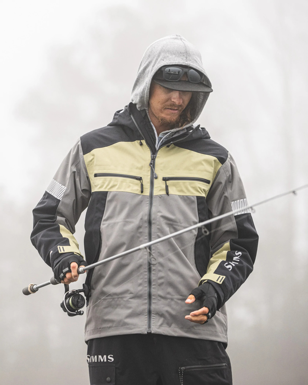 Simms CX Jacket Sage | Sportfishtackle.de