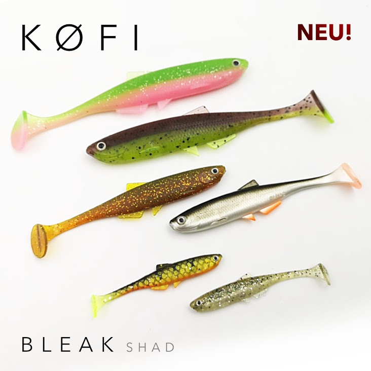 Köfi Bleak Shad 6cm (6-pack)