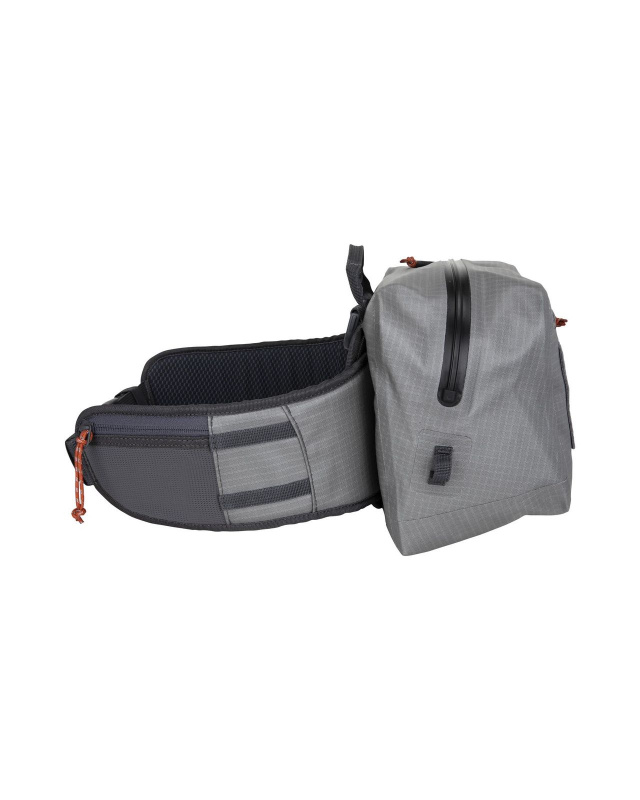Simms Dry Creek Z Hip Pack Steel | Sportfishtackle.de