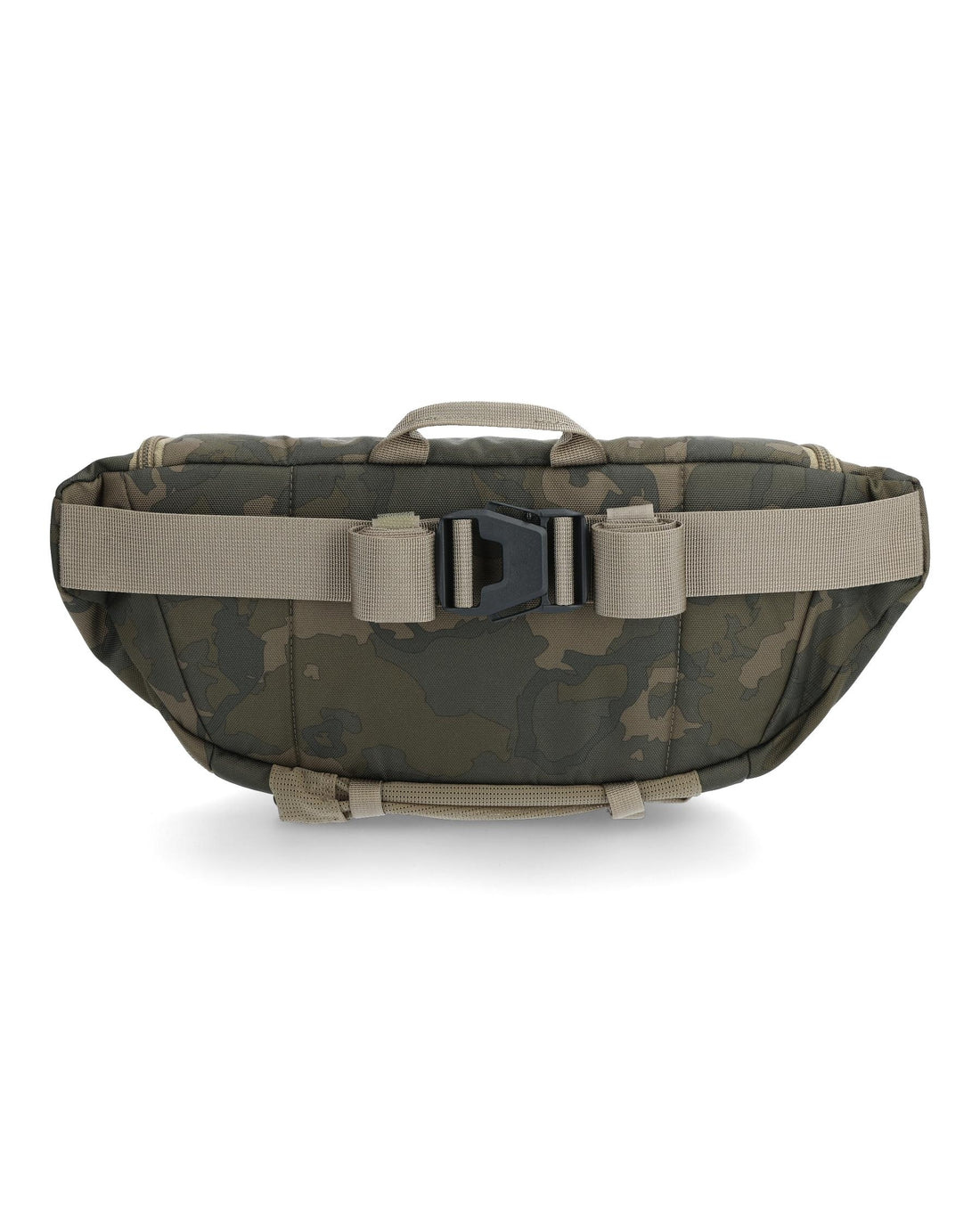Simms Tributary Hip Pack Regiment Camo Olive Drab 