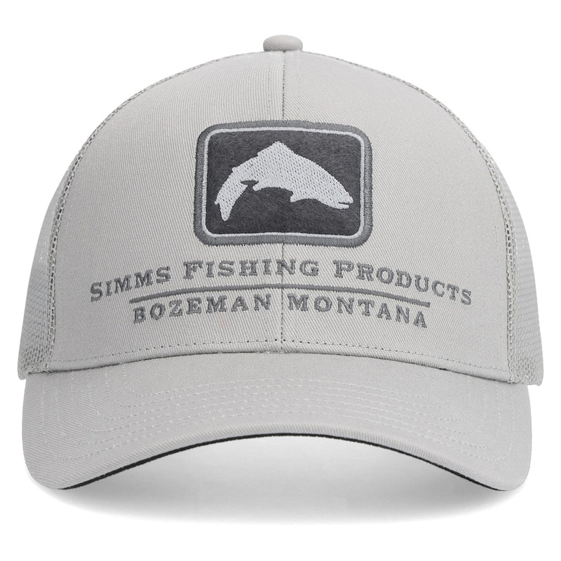 Simms Double Haul Icon Trucker Cinder 