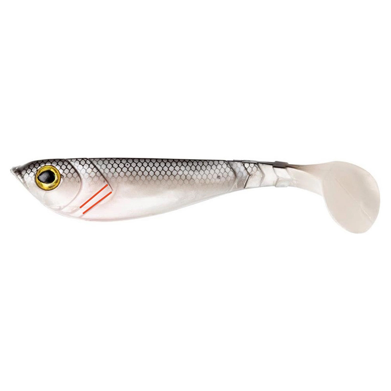 Berkley Pulse Shad 6cm (8stk.) - Whitefish