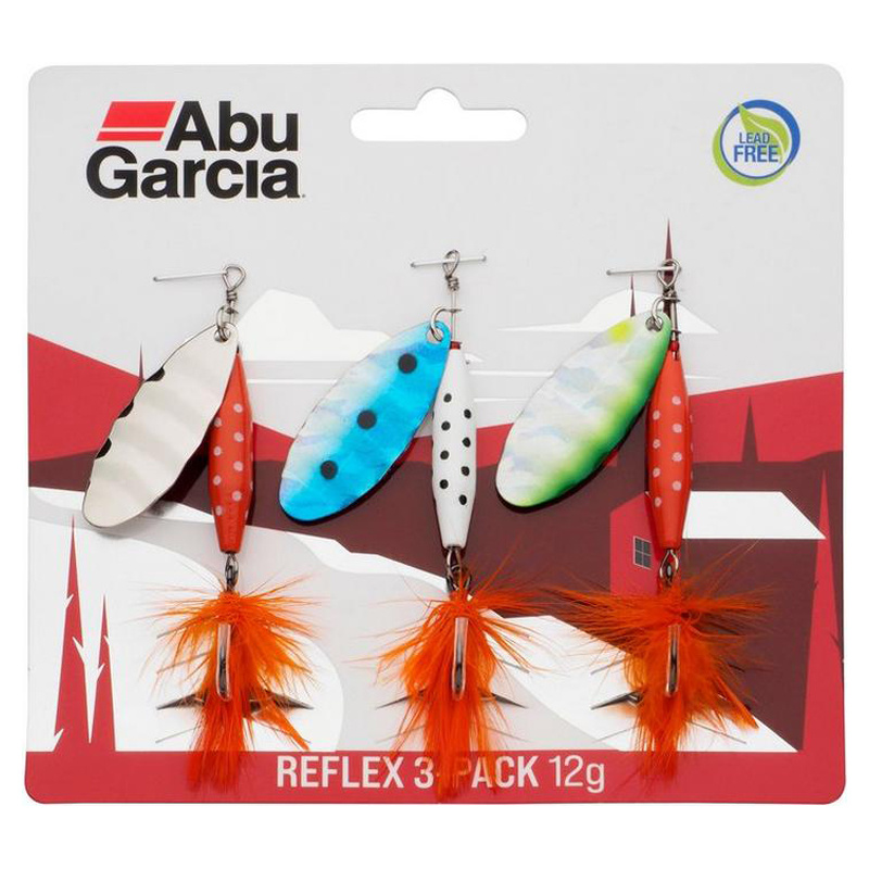 Abu Garcia Reflex Lead Free (3stk.)