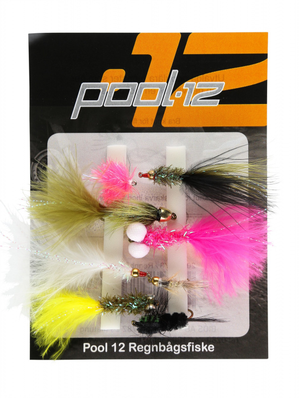 Pool 12 Flies for Rainbow Trout