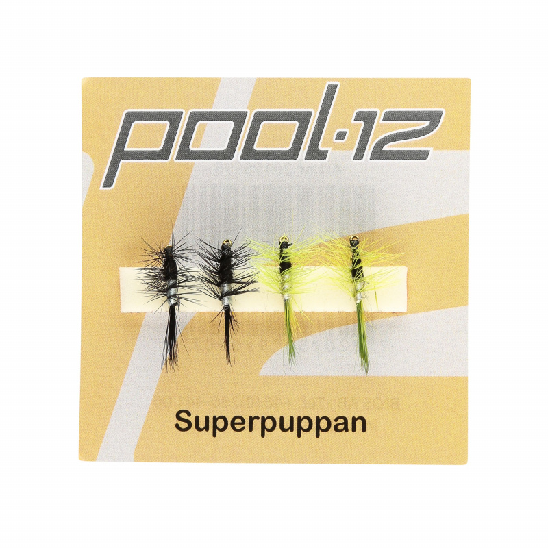 Pool 12 Superpuppan (4pcs)