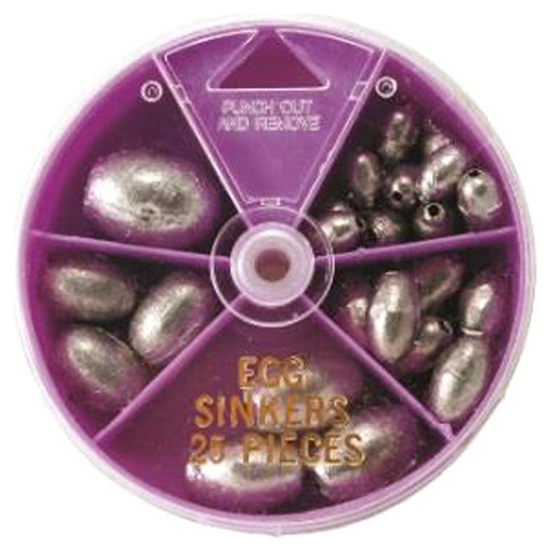IFISH Es-25 Egg Sinkers, 25st