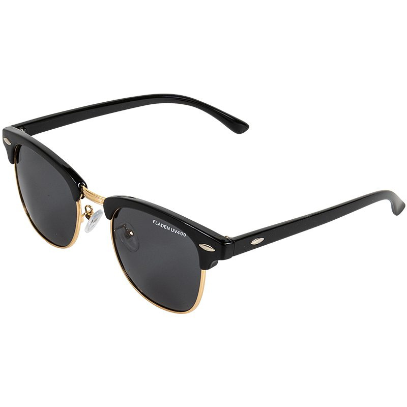 Fladen Polarized Sunglasses Clever Black Frame Grey Lens