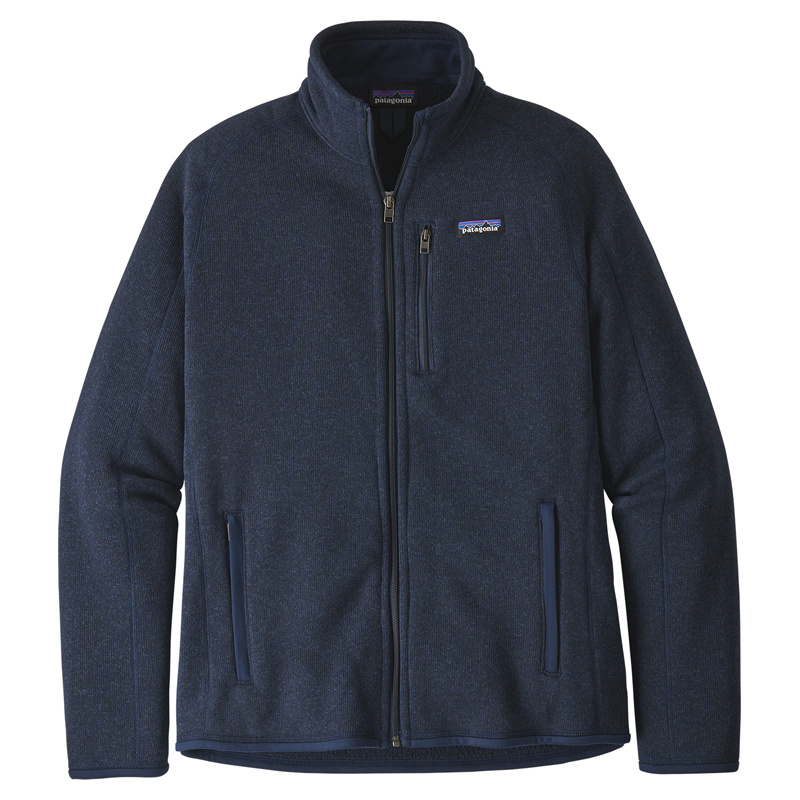 Patagonia M\'s Better Sweater Jacket, New Navy