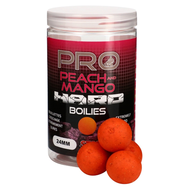 Starbaits Pro Peach & Mango Hard Hook Bait - 20mm