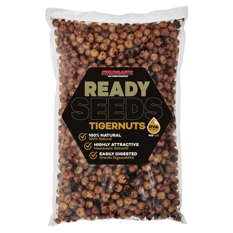 Starbaits Ready Seeds Tigernuts 1kg