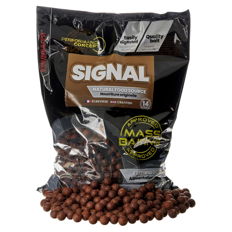 Starbaits PC Signal Mass Baiting Boilies 3kg