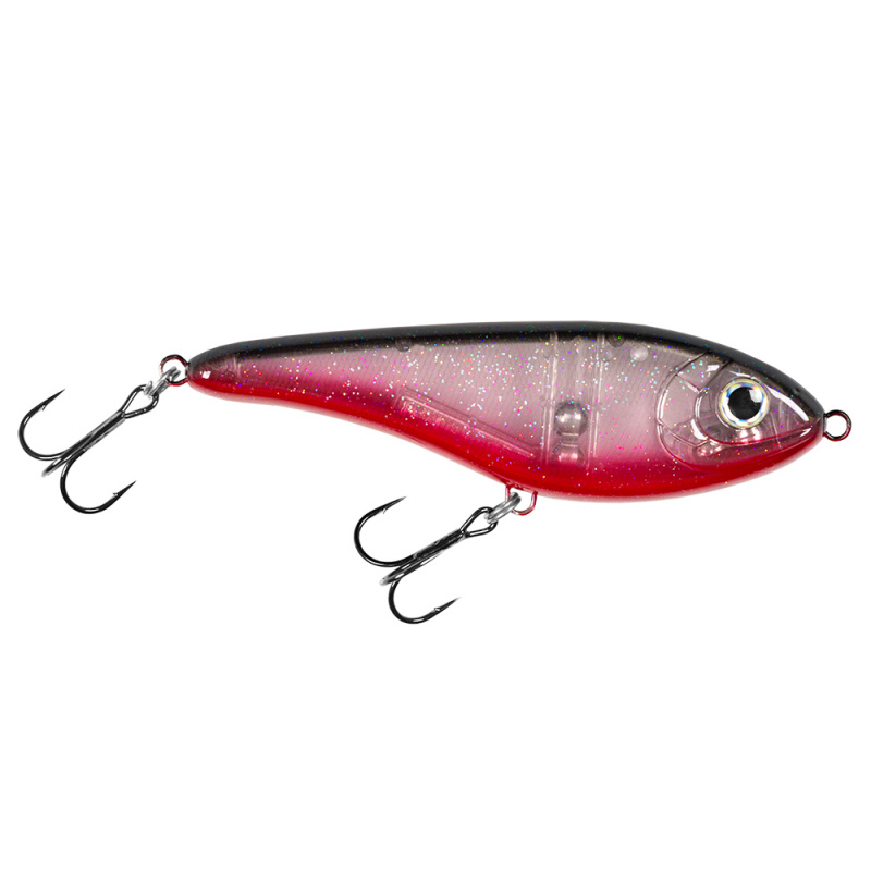 Buster Jerk shallow - Red Ghost