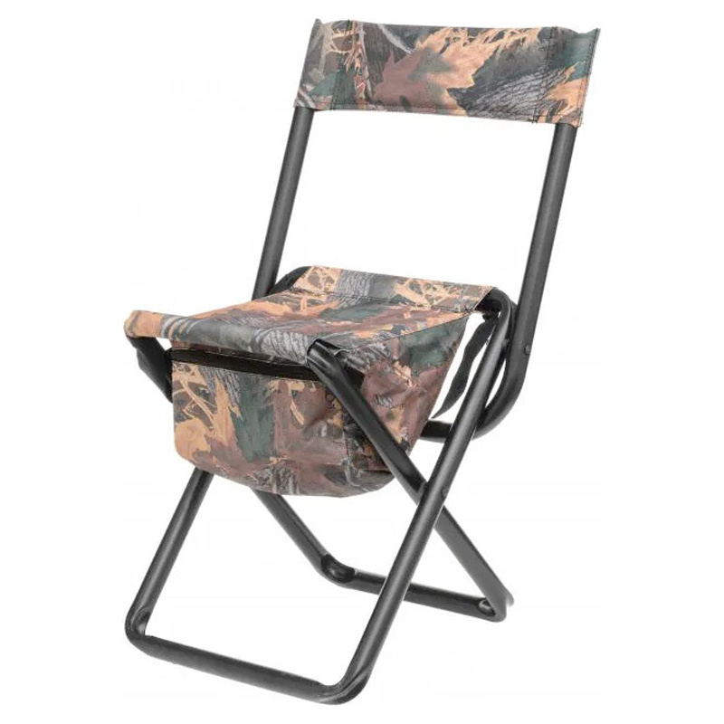 Proelia Outdoor Chair With Storage Forest Camo Durable