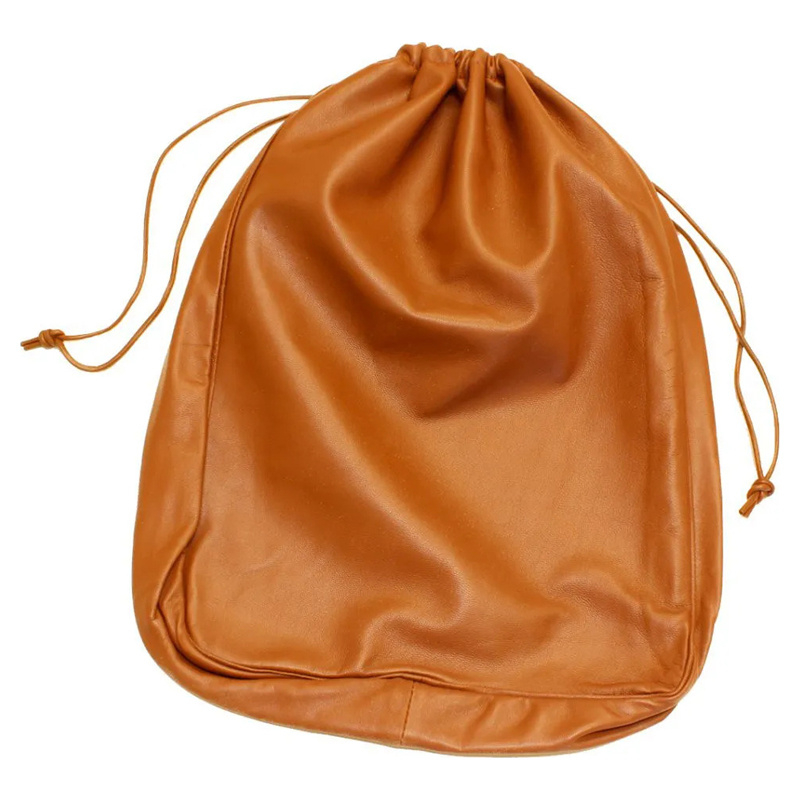 Proelia Outdoor Leather Bag Cognac For Sandwich Iron Etc