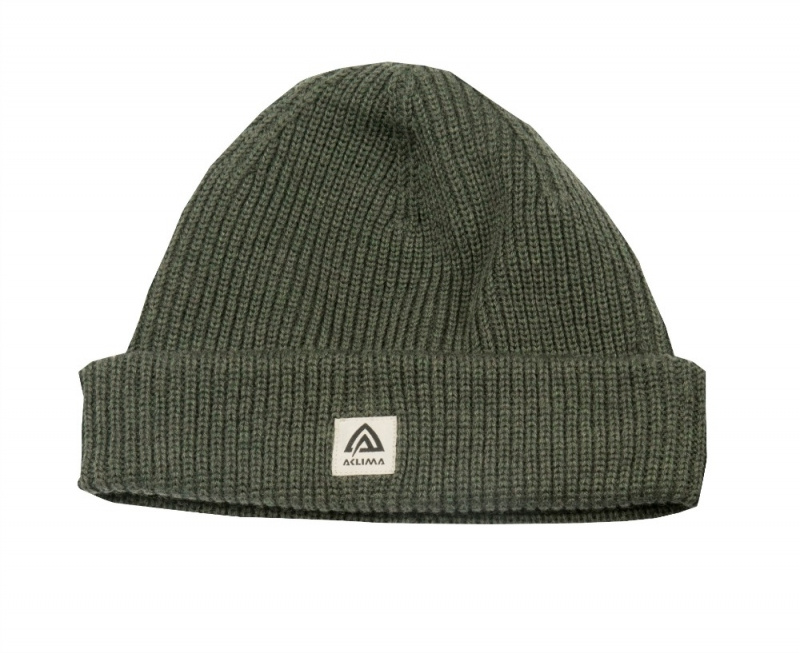 Aclima Forester Cap Unisex Olive One Size