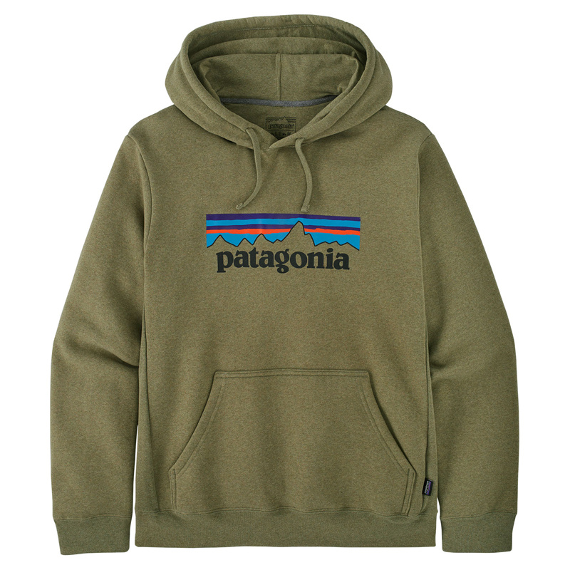 Patagonia P-6 Logo Uprisal Hoody, Buckhorn Green