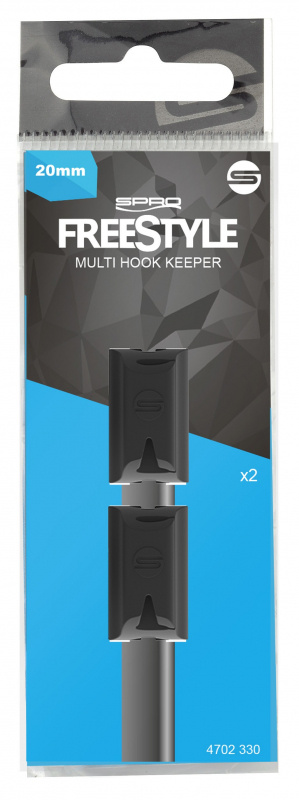 Spro Freestyle Multi Hook Keeper (2-pack)