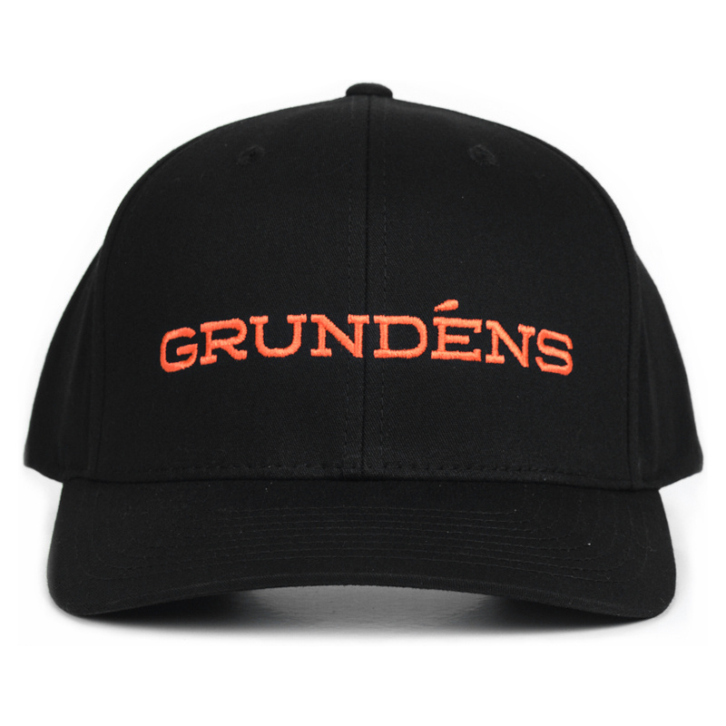 Grundéns Embroidered Logo FF Black