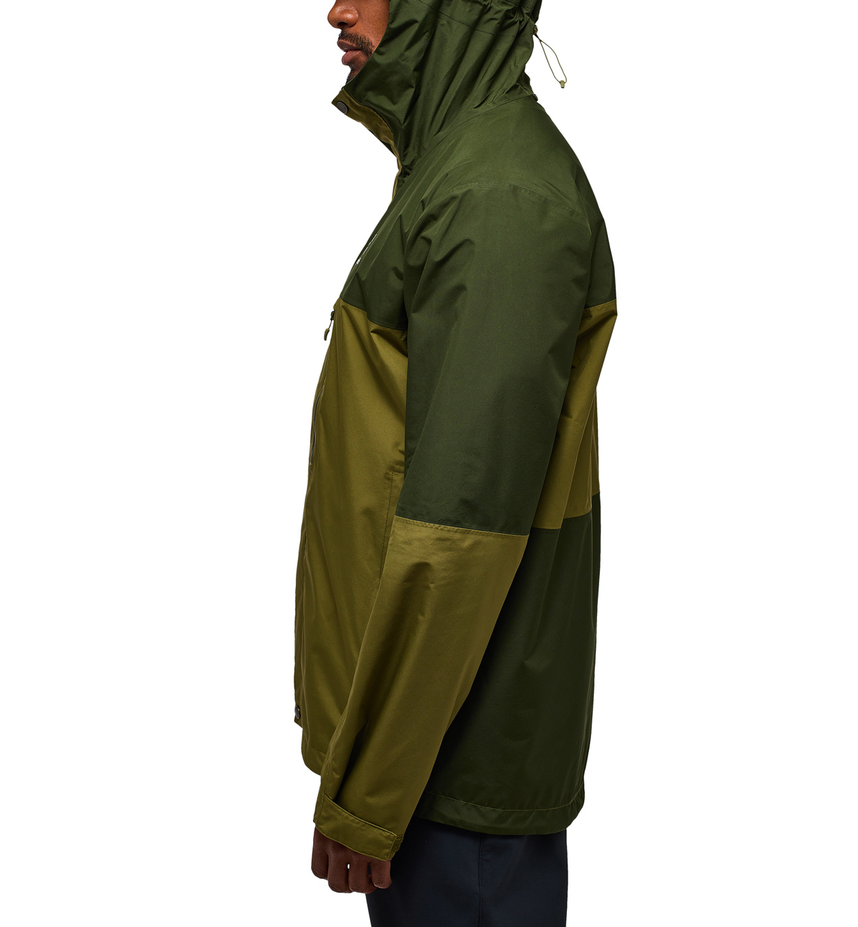Haglöfs Lark GTX Jacket Men Olive Green/Seaweed Green