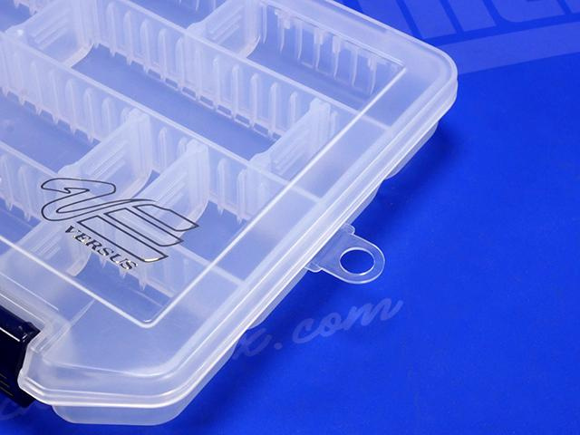 Meiho Tackle Box Adjustable Compartments 205x145x28mm - Clear