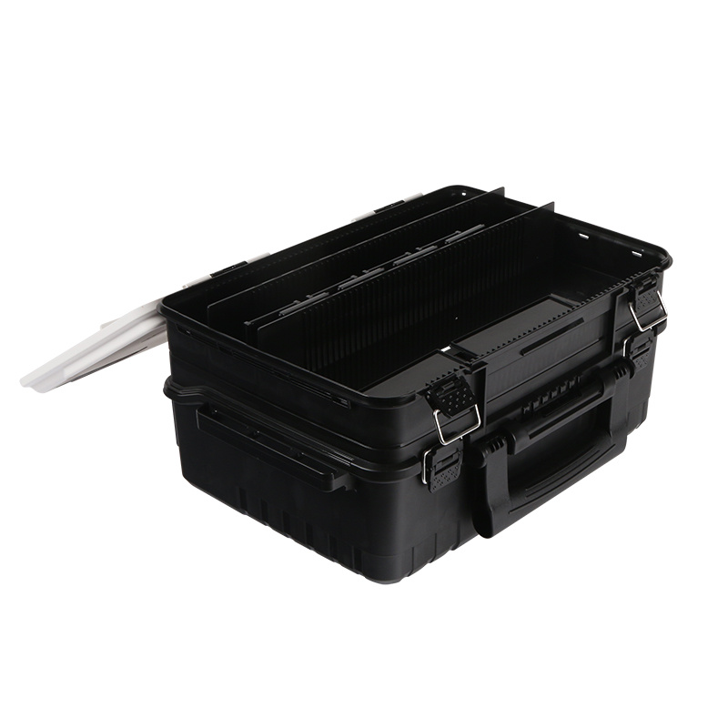 Meiho Tacklebox, 430x295x186mm - Black