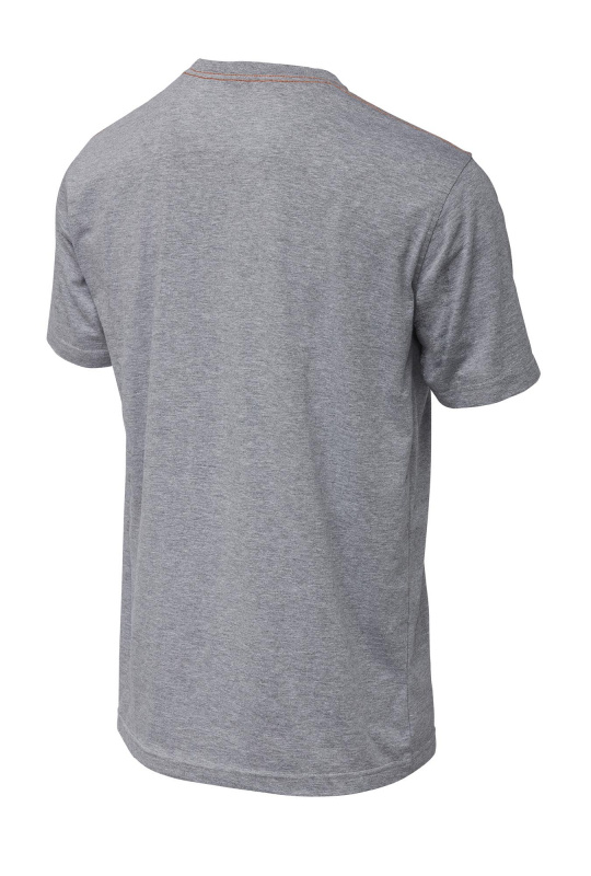 Savage Gear Signature Logo T-Shirt, Grey Melange