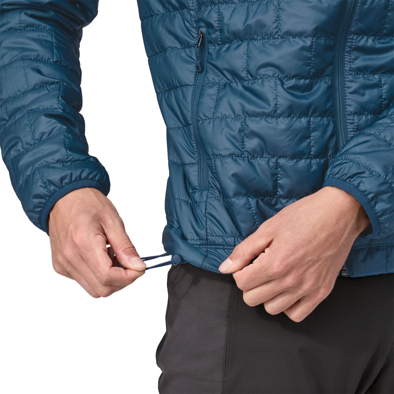 Patagonia M's Nano Puff Jacket, Lagom Blue | Sportfishtackle.de