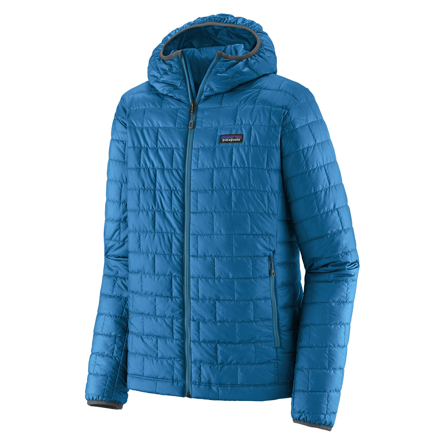 Patagonia M's Nano Puff Hoody, Endless Blue | Sportfishtackle.de