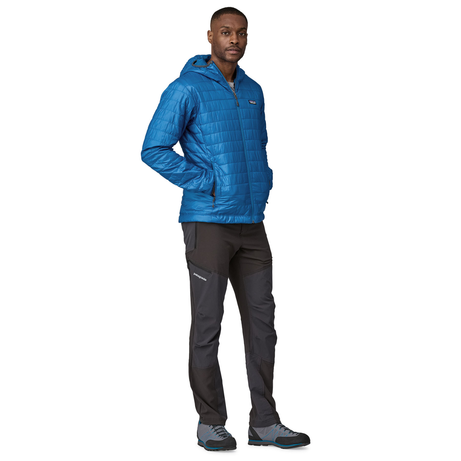 Patagonia M's Nano Puff Hoody, Endless Blue | Sportfishtackle.de