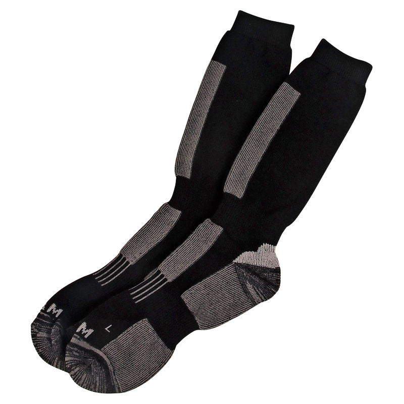 DAM Thermo Socks Black/Grey