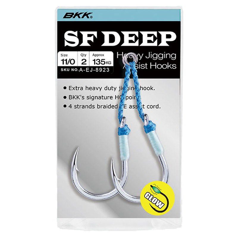 BKK SF-DEEP Saltwater Hook - 13/0 (1pcs)