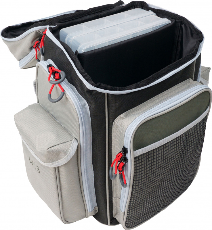 Westin W3 Backpack Plus (2 boxes) Grey/Black Large