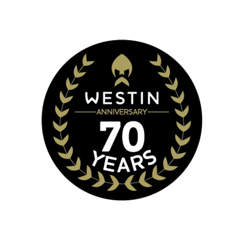 Westin Anniversary T-shirt Carbon Black