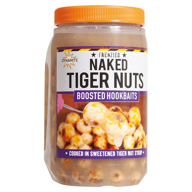 Dynamite Baits Frenzied Tiger Nuts Naked Hookbait 500g