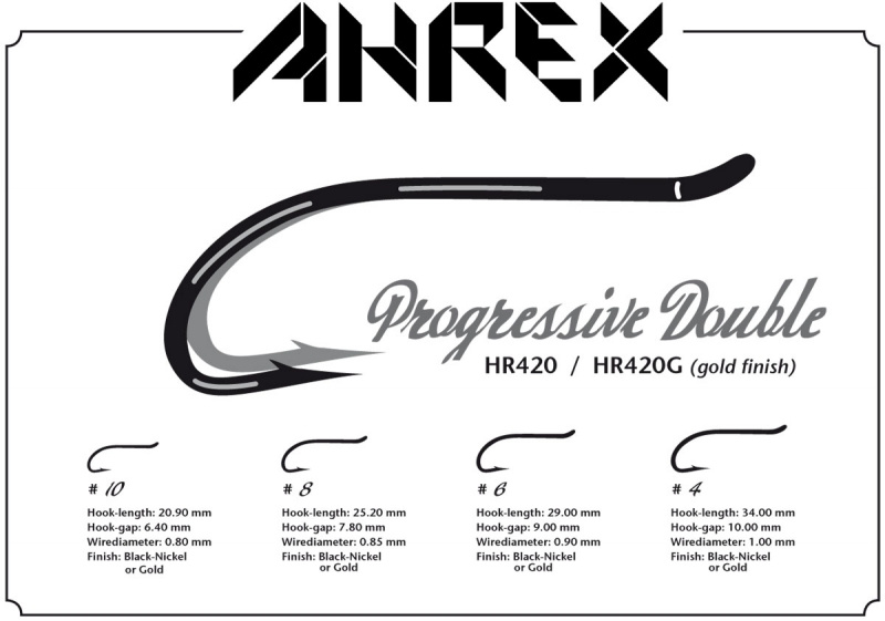 Ahrex HR420 - Progressive Double