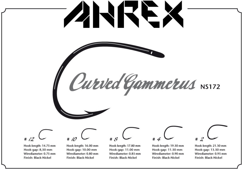 Ahrex NS172 - Curved Gammarus